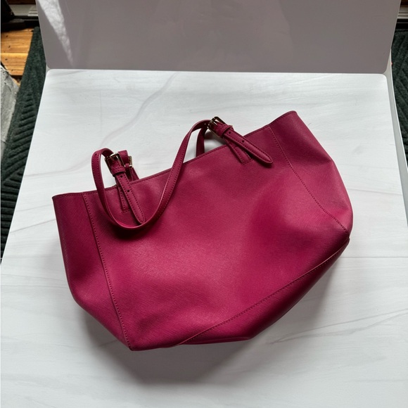Tory Burch Fuchsia Tote Bag